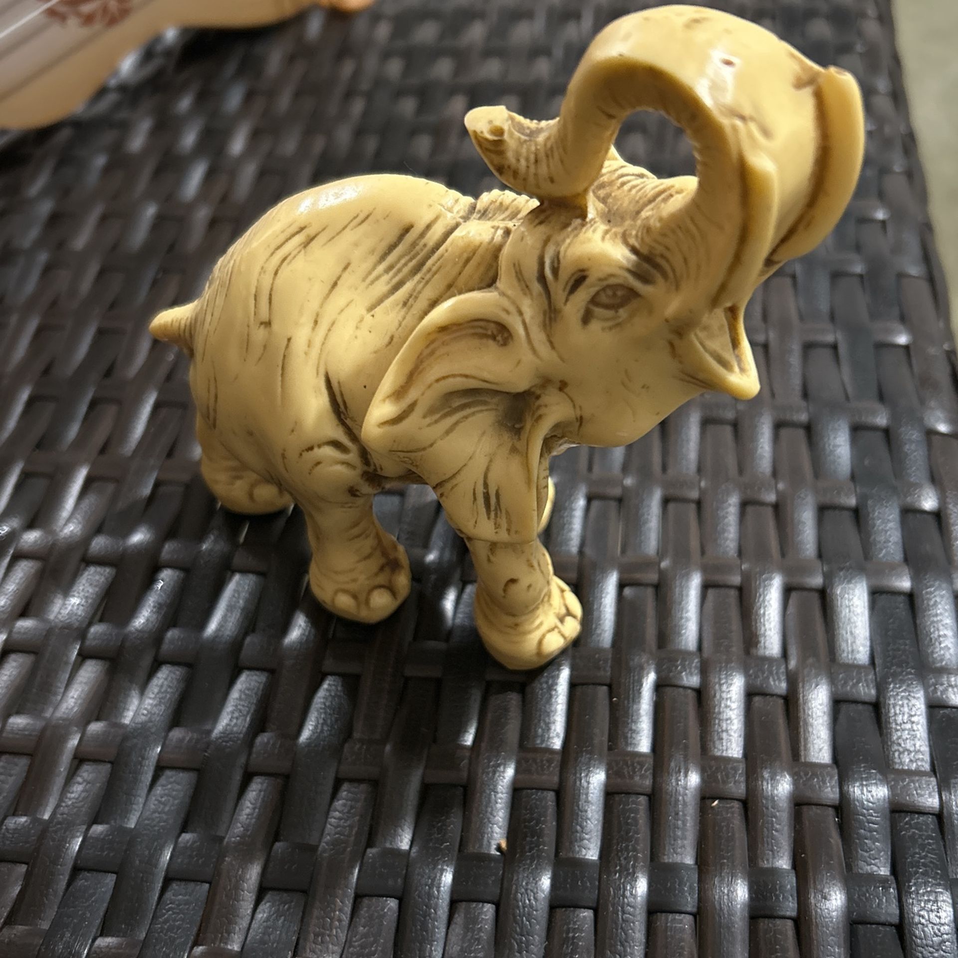 Gorgeous good luck elephant