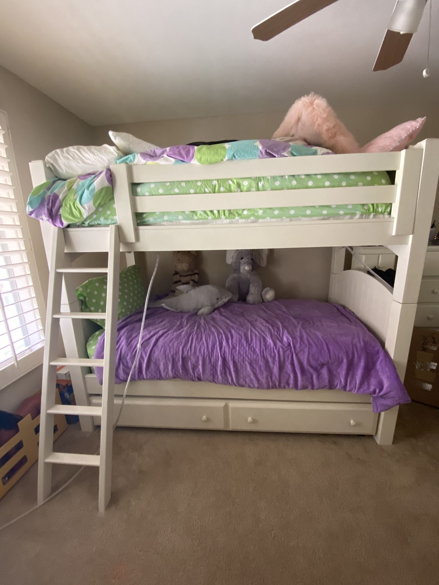 Bunk Bed With Trundle