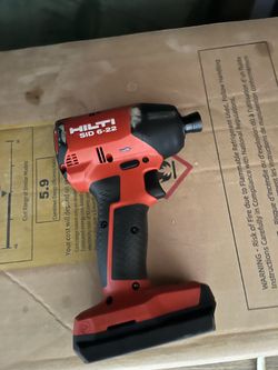 Hilti  impact 6 22