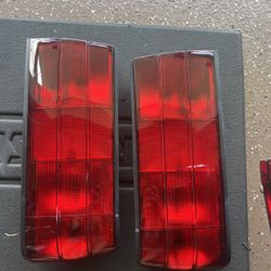 E30 Taillights Left And Right