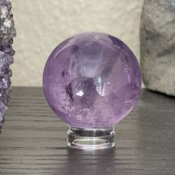 Natural Amethyst Sphere 🔮