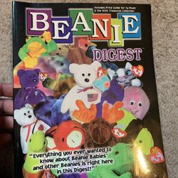 Collectible Beanie Baby Digest Book