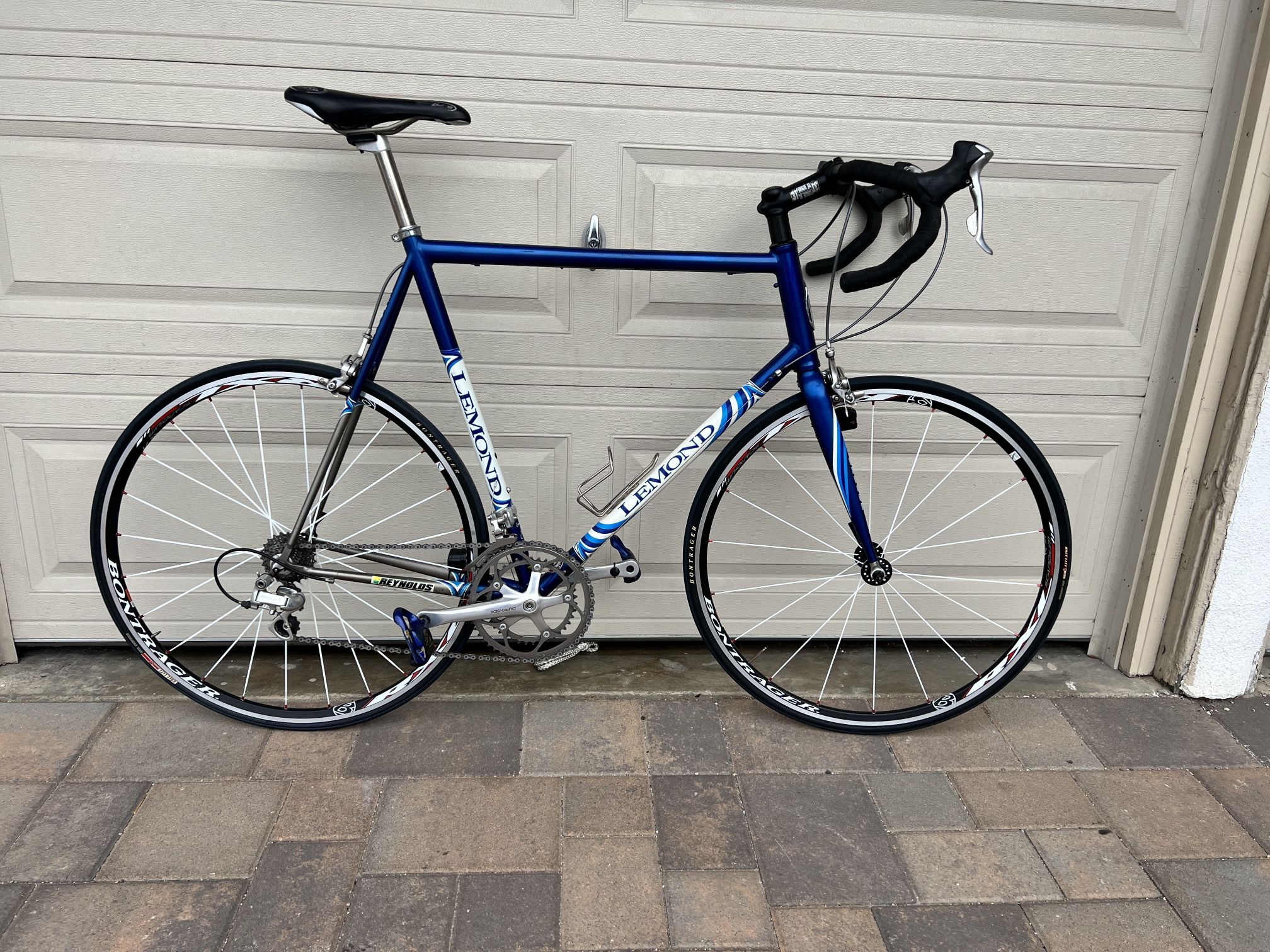 Le Mond Titanium Road Bike