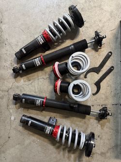 E46 ECS Coilovers