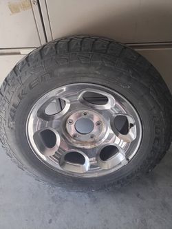 Tire /Wheel 5 Lug