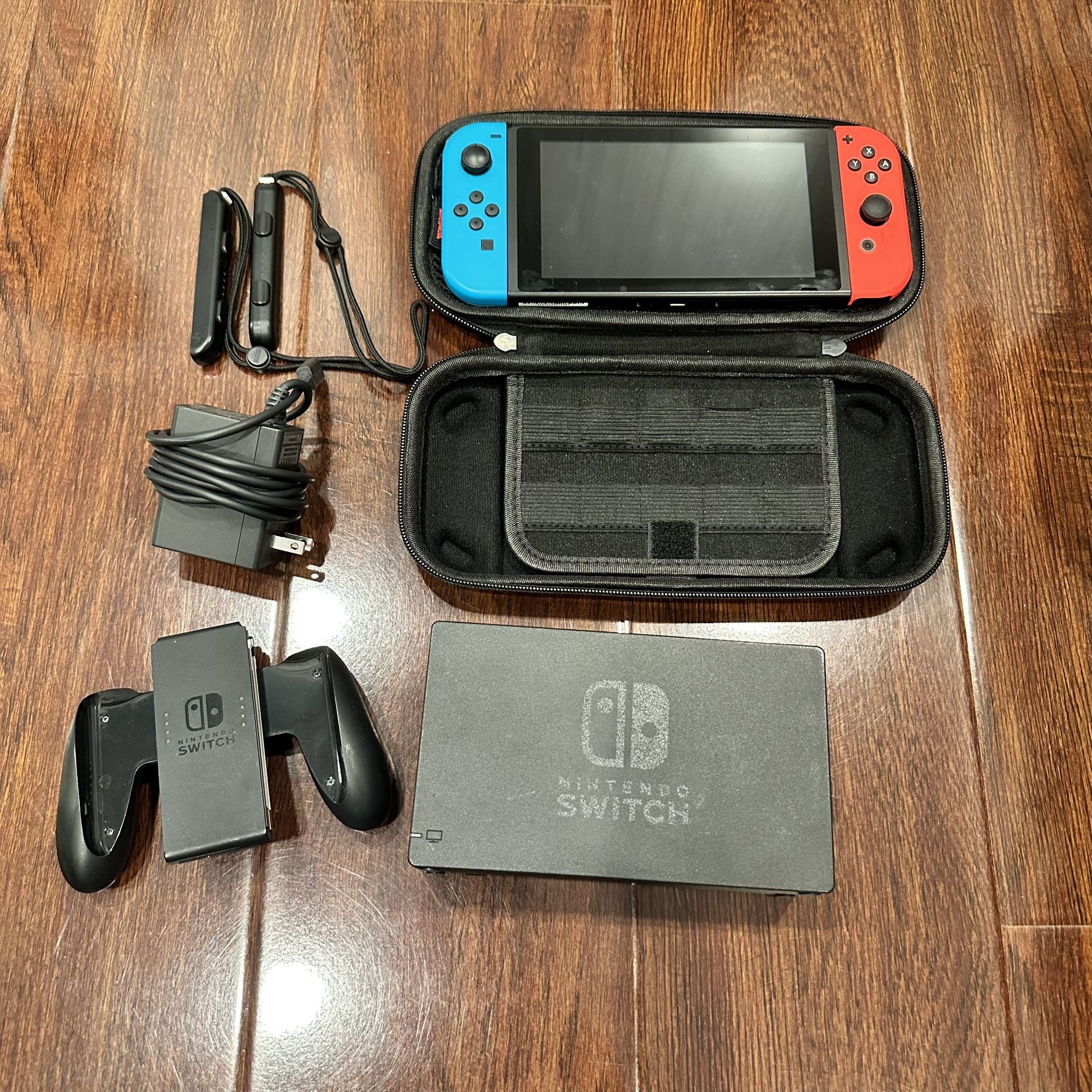 Nintendo Switch Console With Accessories (switch 1) 