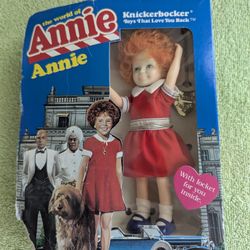 Annie Doll The World Of Annie 
