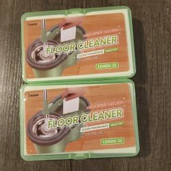 2 Packs Floor Cleaning Sheets 