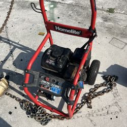 Pressure Washer