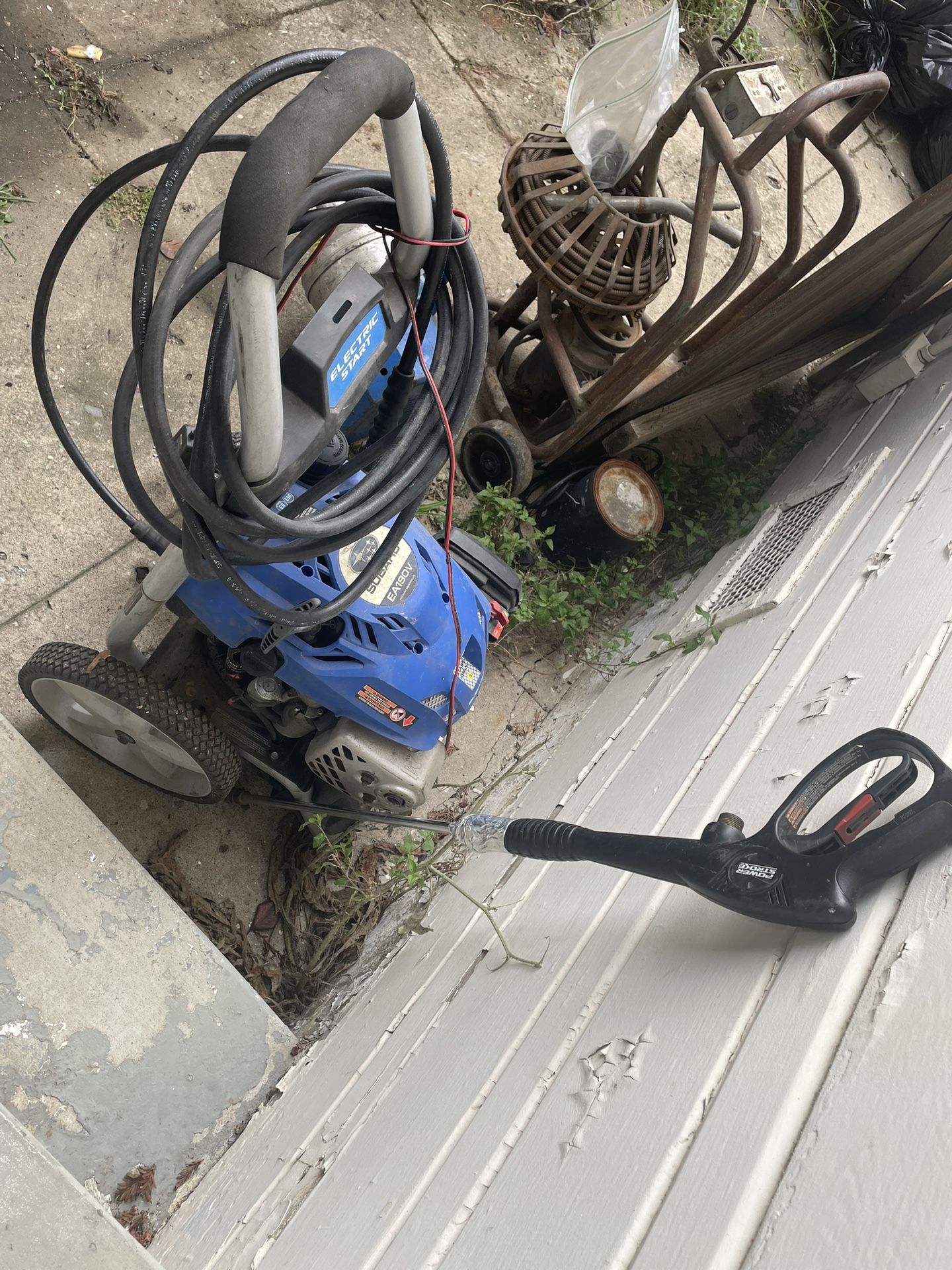 Power wash (Subaru ) brand