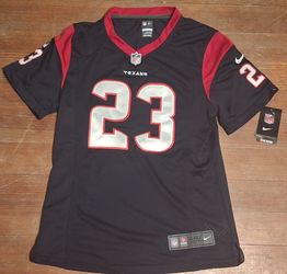 Arian Foster Youth Size Xlarge Houston Texans Jersey Dark Blue Red