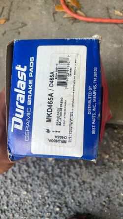 Duralast Ceramic Brake Pads