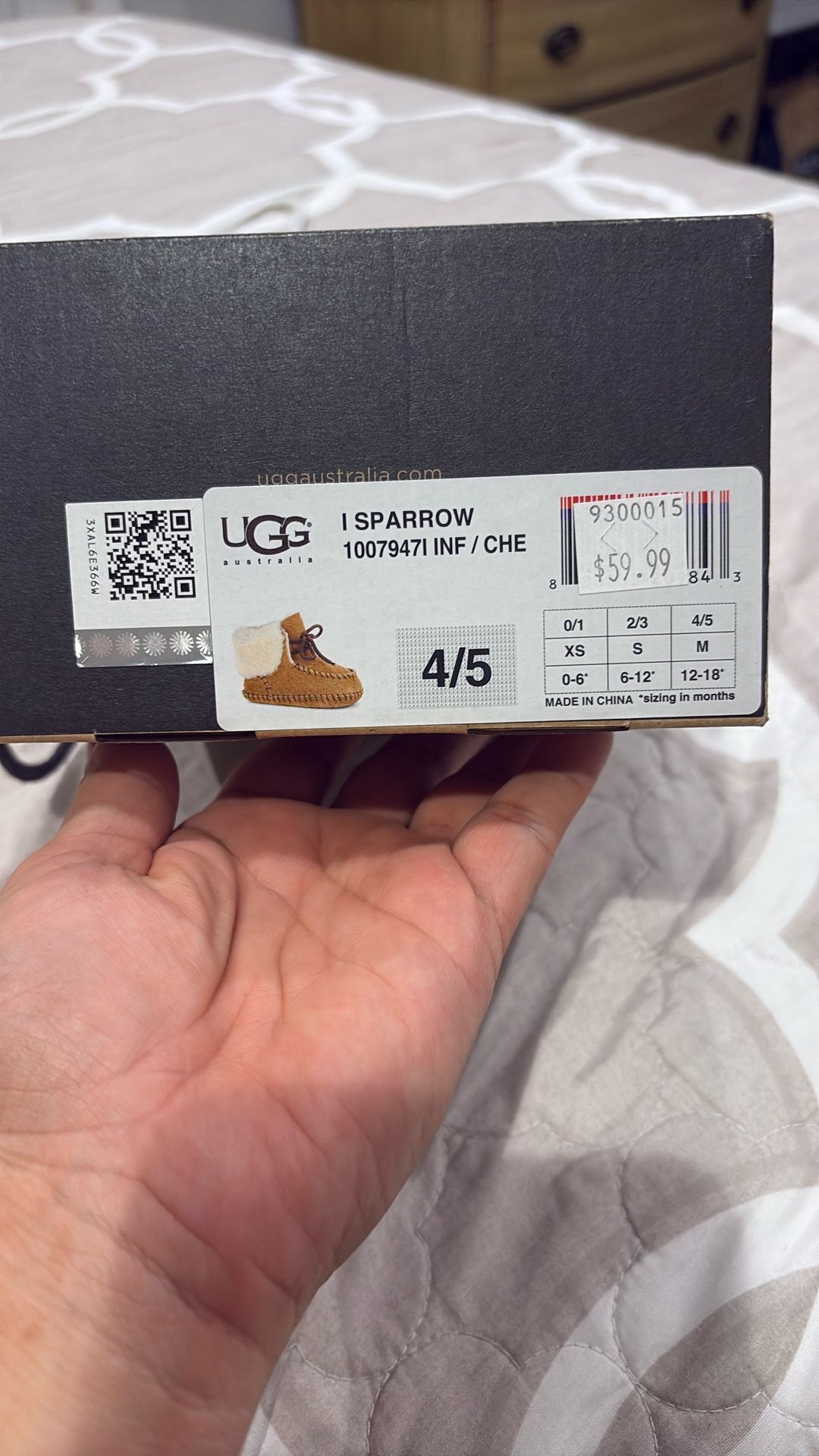 Toddler UGGs Size 4-5