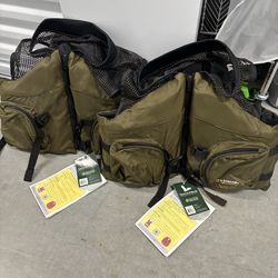 Field and stream life vests (2)