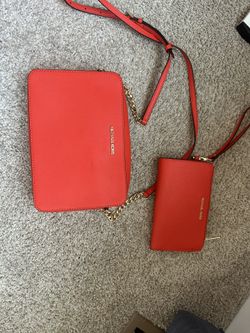 Michael Kors Purse And Wallet
