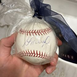 Jose Altuve Signed Baseball