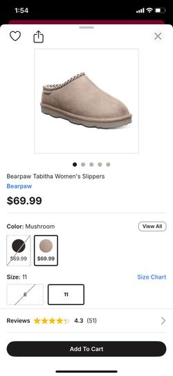 Bearpaw Tabitha slipper slides