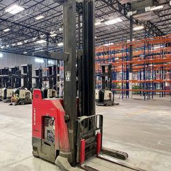 2014 RAYMOND REACH TRUCK