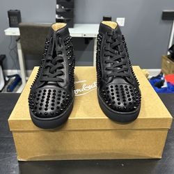 CHRISTIAN LOUBOUTIN SPIKES HIGH SIZE 13