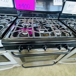 Stainless Steel Kenmore 5 burners Gas Stove