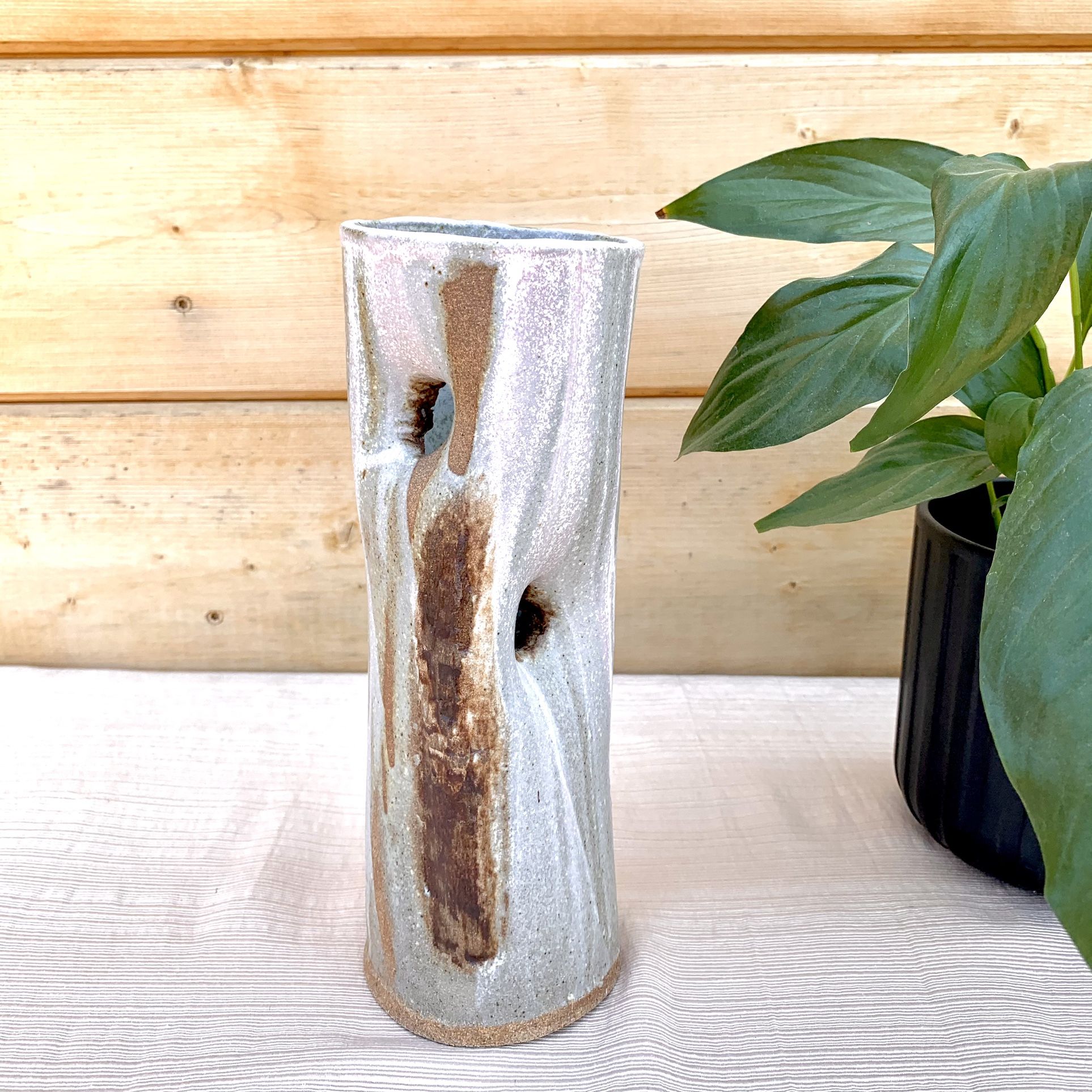 Handmade Stoneware Vase