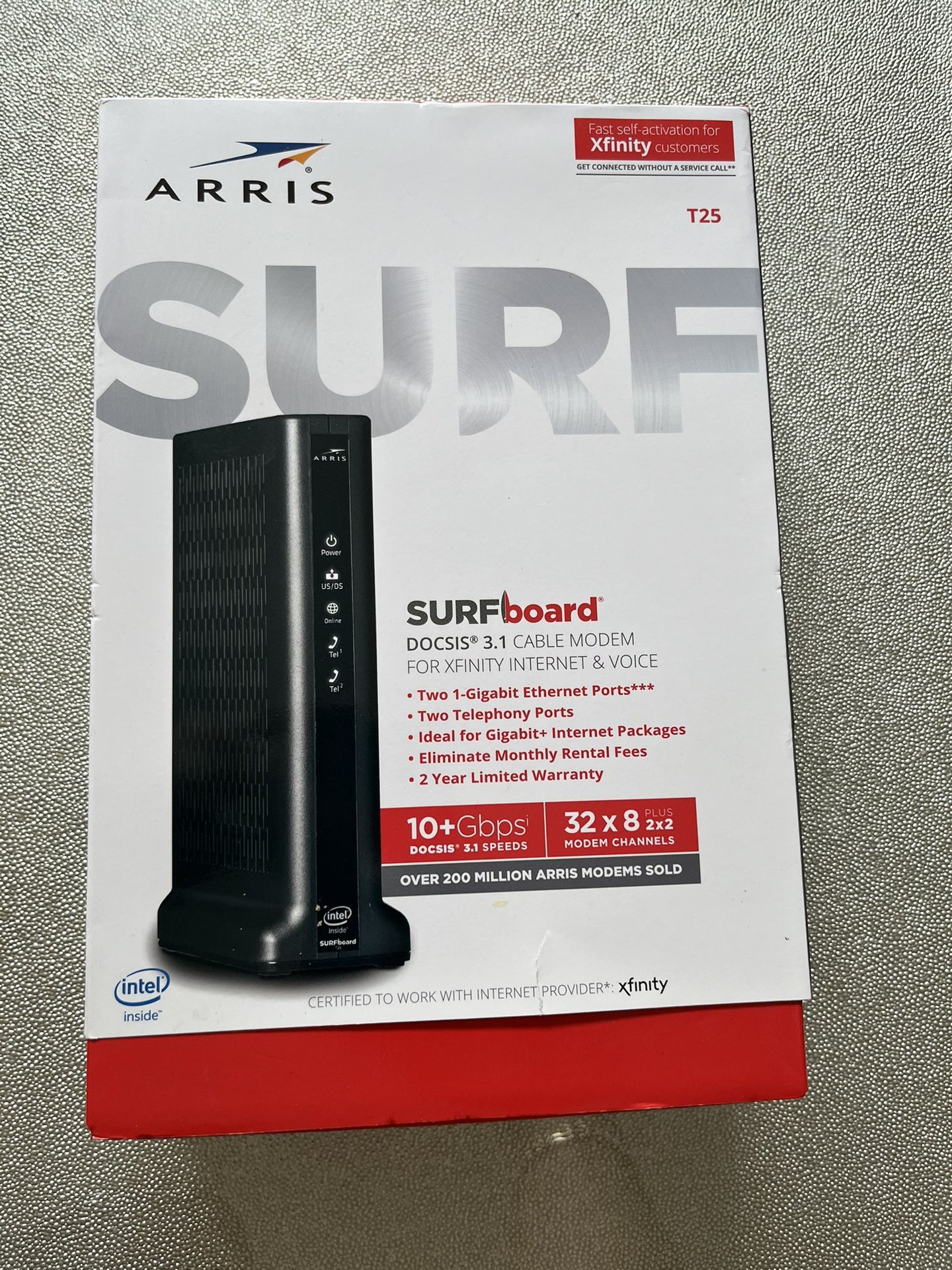 Arris T25
