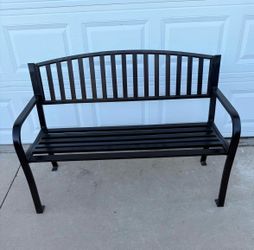 Patio bench
