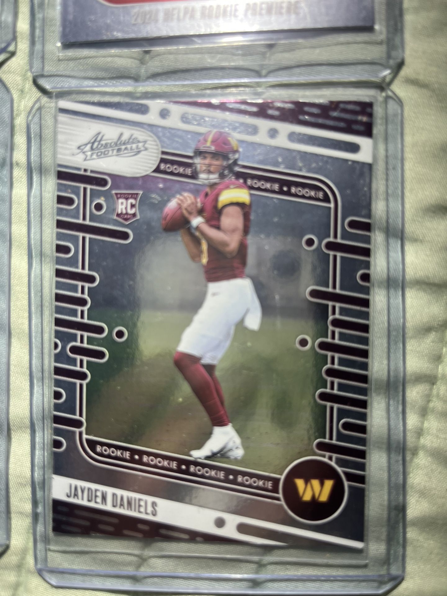 Jaden Daniels rookies!!