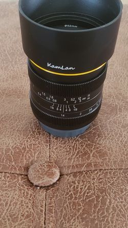 Kamlan 28mm Micro Four Thirds