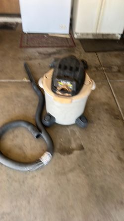 Rigid heavy duty shop vac