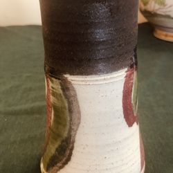 Vintage Studio Artist Modern Design Vase /planter Or Utensil Storage