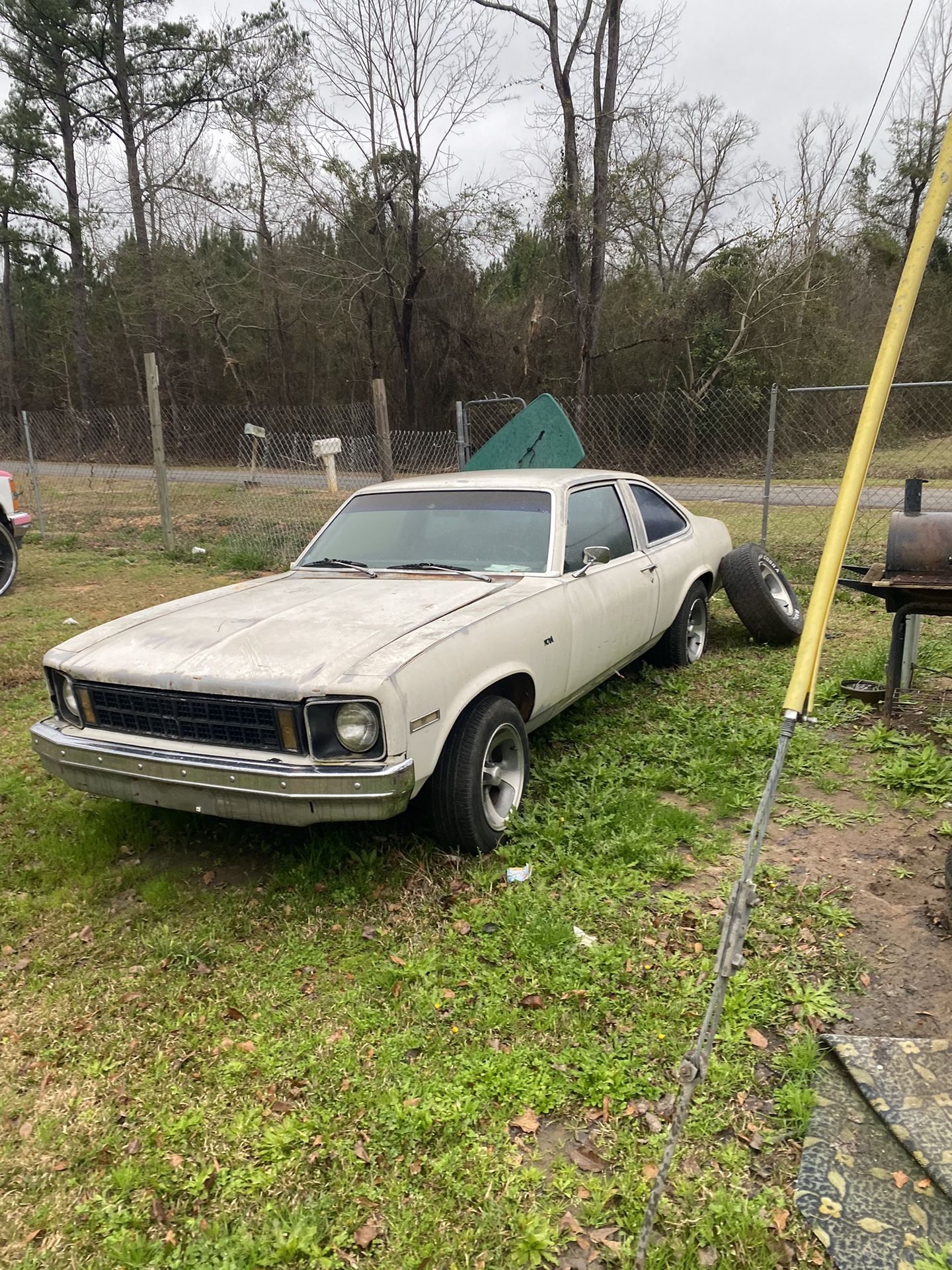 1976 Chevy Nova 