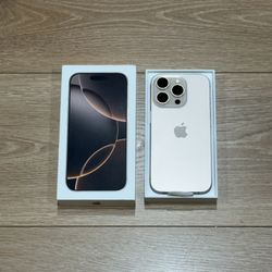 Iphone 16 Pro Max 256gb Factory Unlocked Any Carrier 