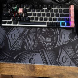 black Keyboard Gaming