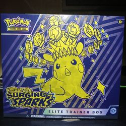 Pokemon Surging Sparks Elite Trainer Box