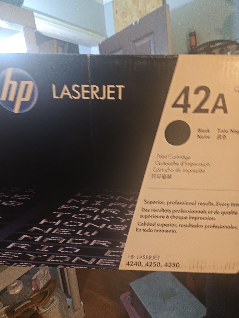 Hp Toner 42A