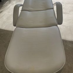 Facial Aesthetitian Equipment, Face Steamer, Towel Warmer Adjustable Massage Chair 