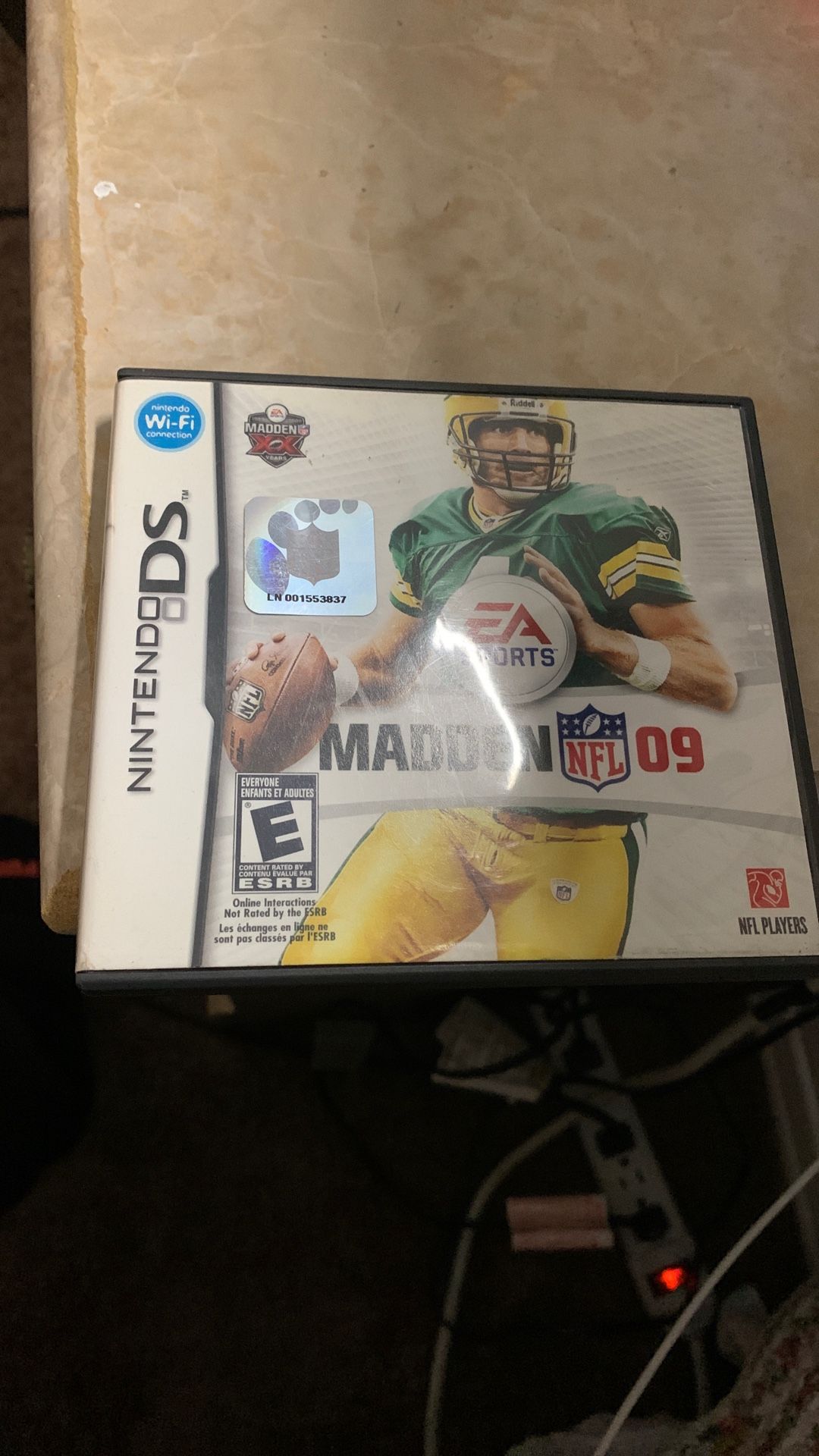 Nintendo DS Madden NFL 09