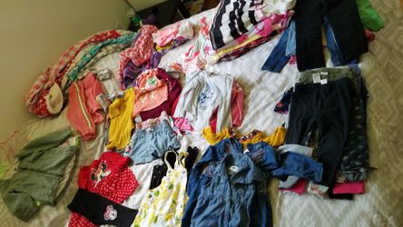 Girl clothes 18m- 3t