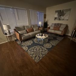 Free Sofa Set. Only 2 Years Old