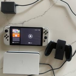 Nintendo Switch with Zelda Game