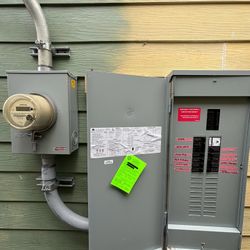 New Electrical Panels