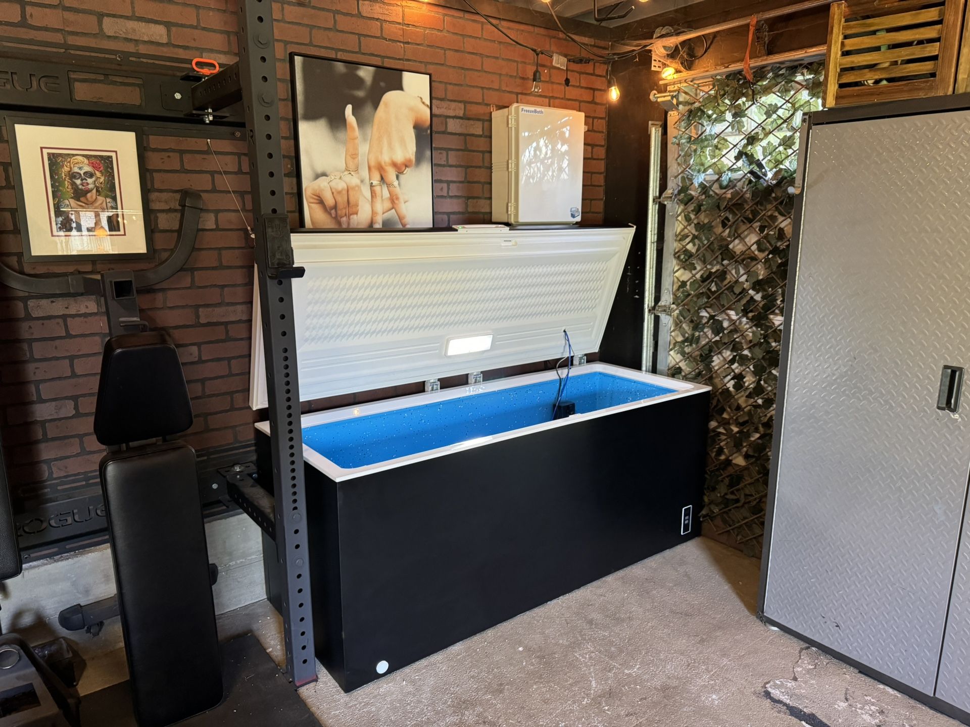 Cold Plunge Ice Bath