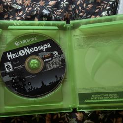 hello neighbor xbox one