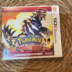 Pokemon Omega Ruby