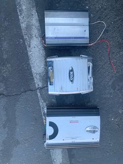 3 amps