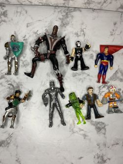 Random Action Figures 