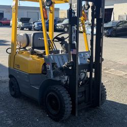 Tcm Forklift Solid Pneumatic Tires