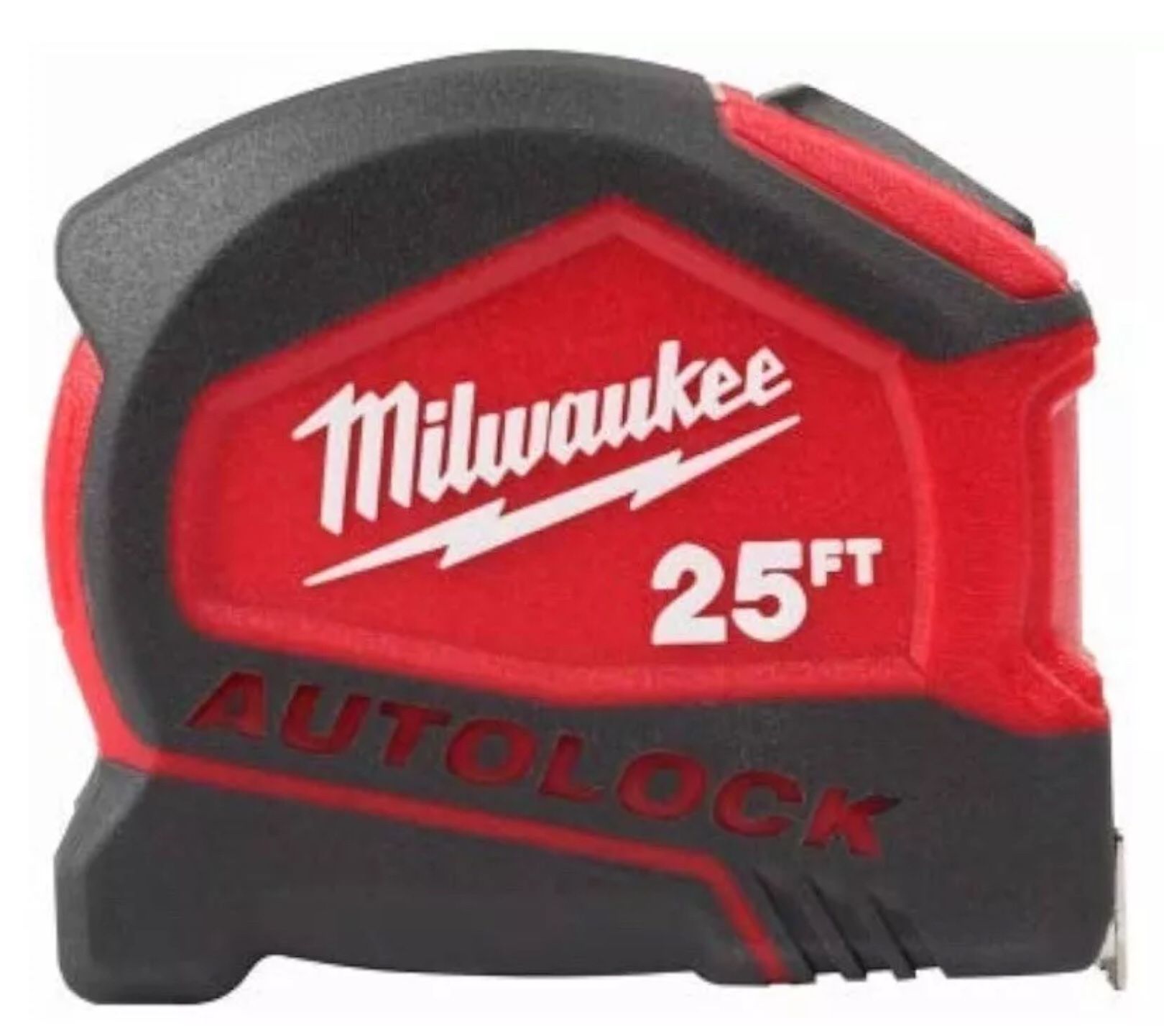 Milwaukee 48-22-6825 25 Foot Compact Auto Lock Tape Measure