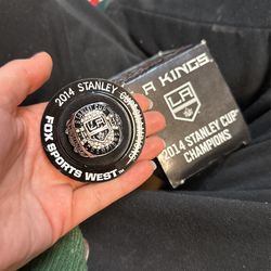 LA kings 2014 Championship Ring